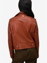 The Today Show 2025 Laura Jarrett Leather Jacket